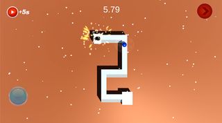 Hole Ball - Screenshot 1