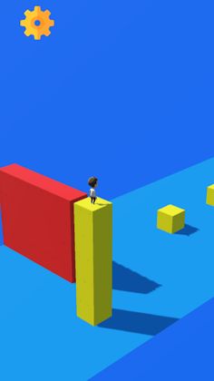 3D CUBE SURFER - Screenshot 2