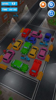 Car Out parking jam game 3d - Screenshot 4