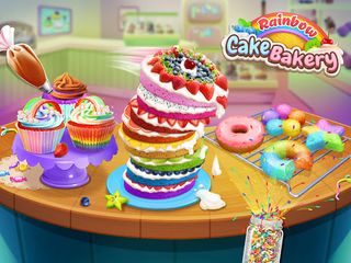 Rainbow Cake Bakery - Screenshot 2