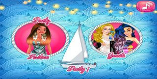 Princesses dress up & fashion - Screenshot 2