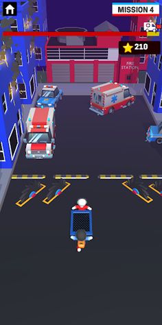 City Heroes Jump : Super City - Screenshot 2