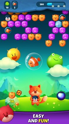 Bubble Shooter Pop Mania - Screenshot 1