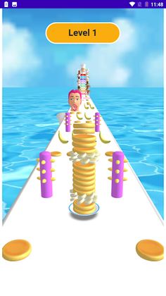 Pancake Breakfast Run - Screenshot 1