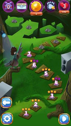 Disco Animals Match 3 Party - Screenshot 3