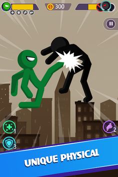Stick Man Battle Fighting game - Screenshot 2