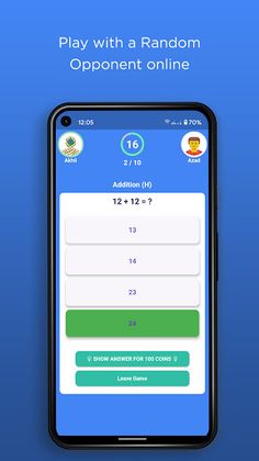 Mathmax: 2- 4 player math game - Screenshot 4