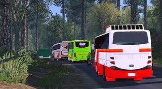 Bus Simulator Antar Provinsi - Screenshot 2