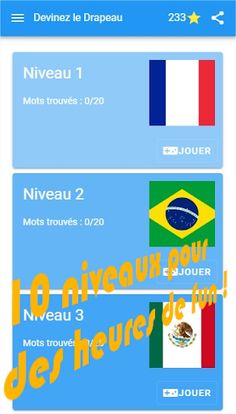 Devinez le drapeau - Screenshot 2