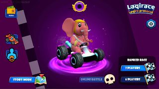 Laqirace game - Screenshot 1