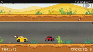 HIGHWAY RACER - Screenshot 2