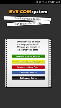 EVE-COM Mobile Training (TPH70 - Screenshot 1