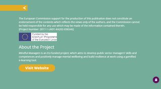 Mindful Managers - Screenshot 3