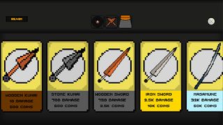 Sword Vs Shield -  Arcade Game - Screenshot 3