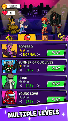 Beat Shooter Night: Rap Battle - Screenshot 4