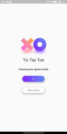 TIkytoe - Tic Tac Toe - Screenshot 1