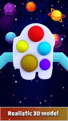 Pop it Steps - Poppy Fingers - Screenshot 1