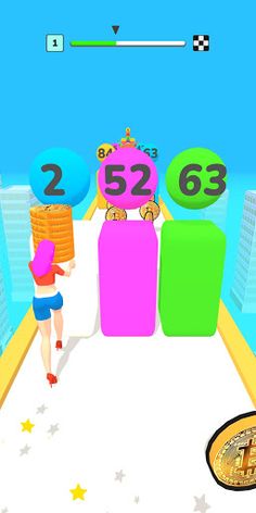 Bitcoin Rush - Screenshot 2