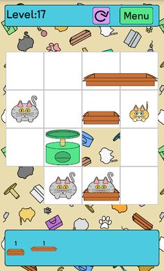 Cats in Boxes - Screenshot 1