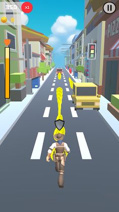 Cowboy Run 3D - Screenshot 1