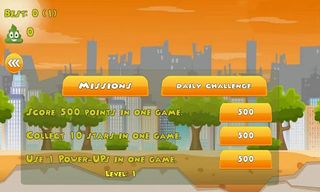 Piggy Flying Adventure - Screenshot 2