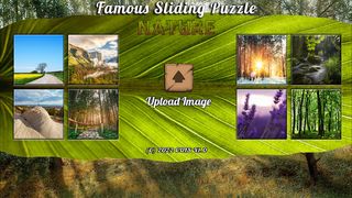 Famous Sliding Puzzle: Nature - Screenshot 3
