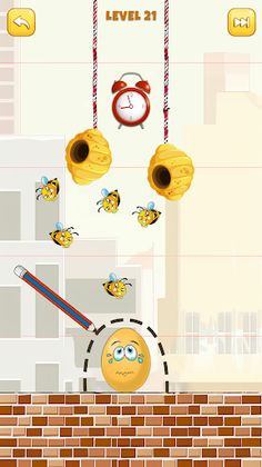 Draw to Save: Egg Simulator - Screenshot 3