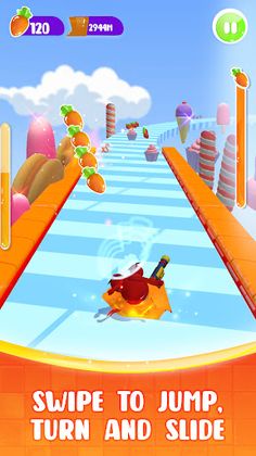 Super Ringo Run – Running Game - Screenshot 3
