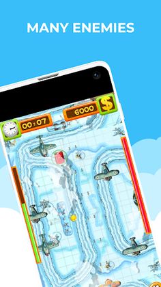 Warplanes: Aircraft Game - Screenshot 4