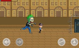Police Vs Zombie - Screenshot 3