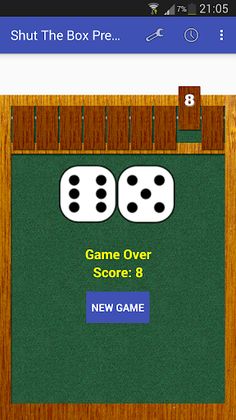 Shut The Box Premium - Screenshot 3