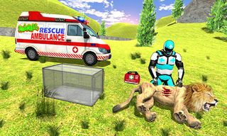 Light speed Hero-Rescue Robot - Screenshot 1