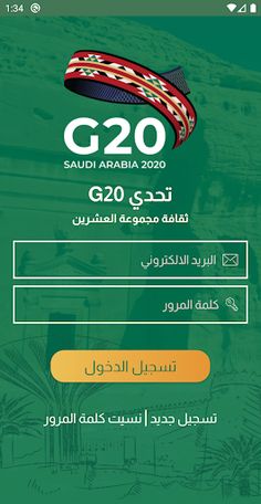 G20 Challenge - Screenshot 1