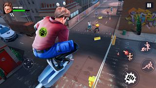 Gangster Crime City: Rope Hero - Screenshot 3