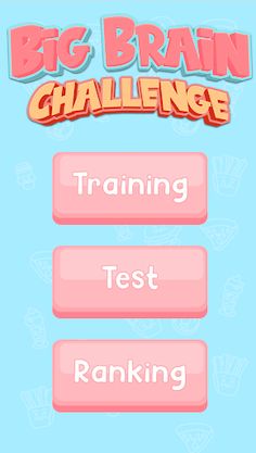 big brain challenge - Screenshot 1