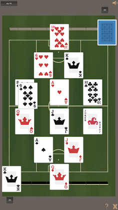 Football Cards - Screenshot 2