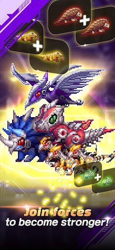 Dino Battle : Armored Saurus - Screenshot 1