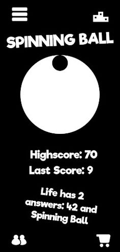 Spinning Ball - Screenshot 1