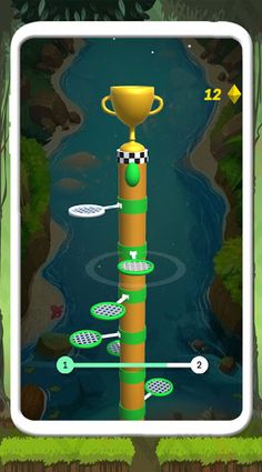 Reach Top Trophy - Screenshot 3