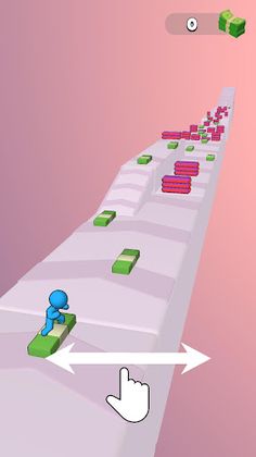 Stickman runner - Screenshot 3