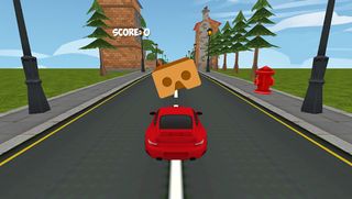 VR Racer Cars 3D - Screenshot 2