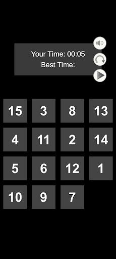 15 Puzzle PRO - Screenshot 1
