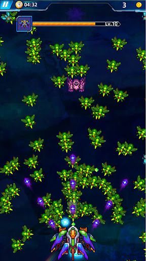 Raiden Invaders:Pesawat Tempur - Screenshot 2