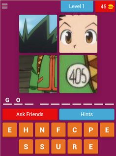 Hunter x Hunter 1v1 games quiz - Screenshot 4