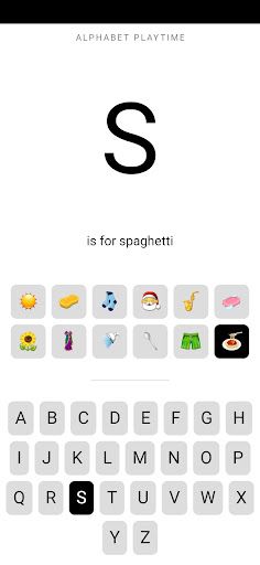Alphabet Playtime - Screenshot 2