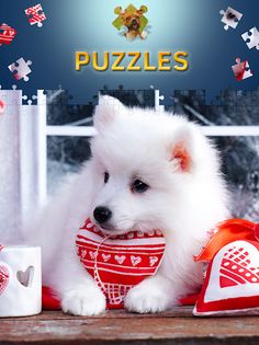 Dog and Puppys Jigsaw Puzzles - Screenshot 2