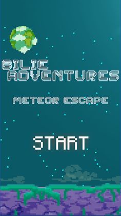 Billie Adventures - Meteor Esc - Screenshot 1