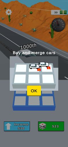 Merge Supercars - Screenshot 2
