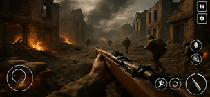 Call Of Courage : WW2 Shooting - Screenshot 1