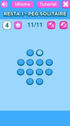 Resta 1 - Peg Solitaire - Screenshot 3
